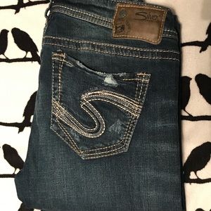 Silver Jeans Tuesday skinny jeans Size 28R